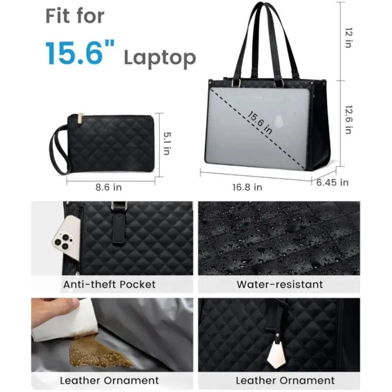 Multifunctional 2In1 Cooler Lunch Bags Insulated Handbag for Women Men Large Capacity Travel Picnic Lunch Box Food Delivery Bag NNOS