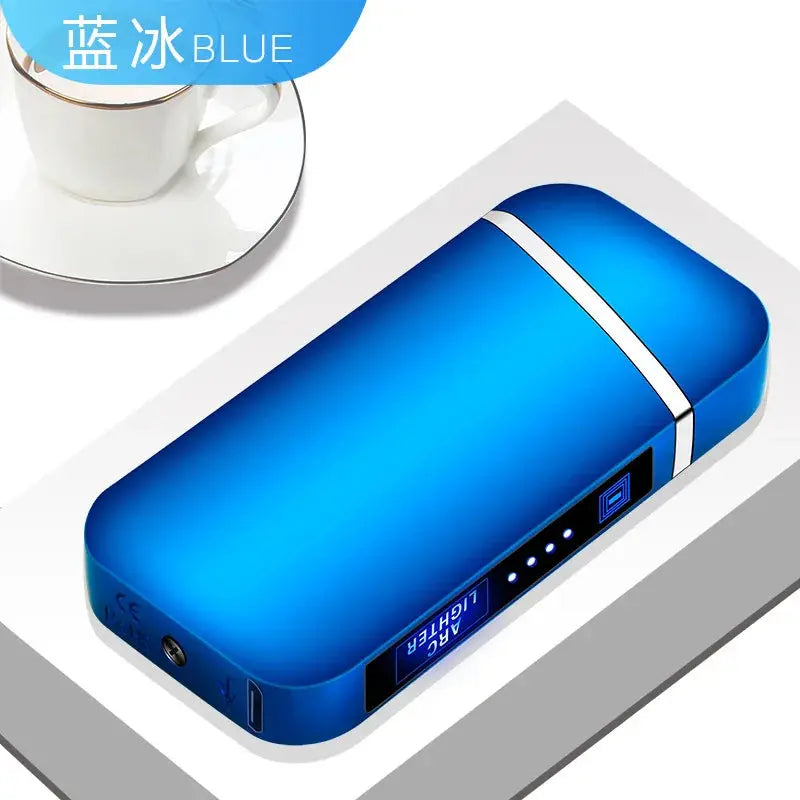 Electronic Induction Charging Lighter – Stylish Rechargeable Men’s Gadget NNOS