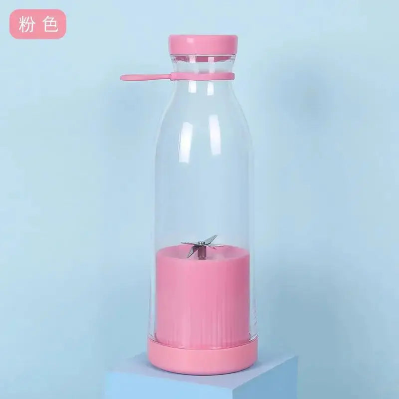 Portable Rechargeable Mini Electric Juicer Cup with 6 USB Power Supply for Home Juice Coke Cup NNOS
