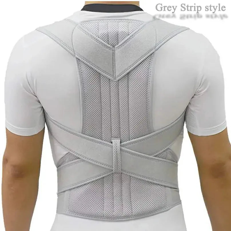 Unleash Your Confidence: The Breathable Back Posture Corrector for Women & Kids NNOS