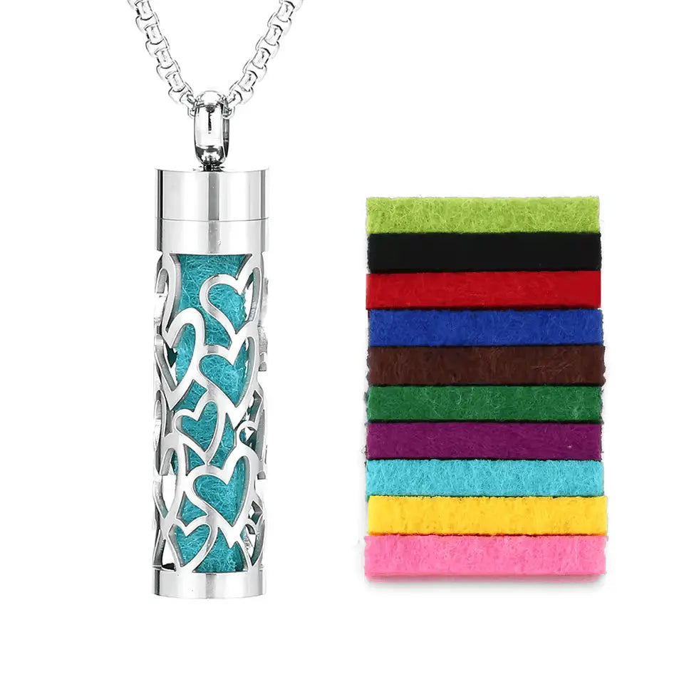 Couple's Diffuser Necklace – Keep Your Lover's Scent Close All Day NNOS