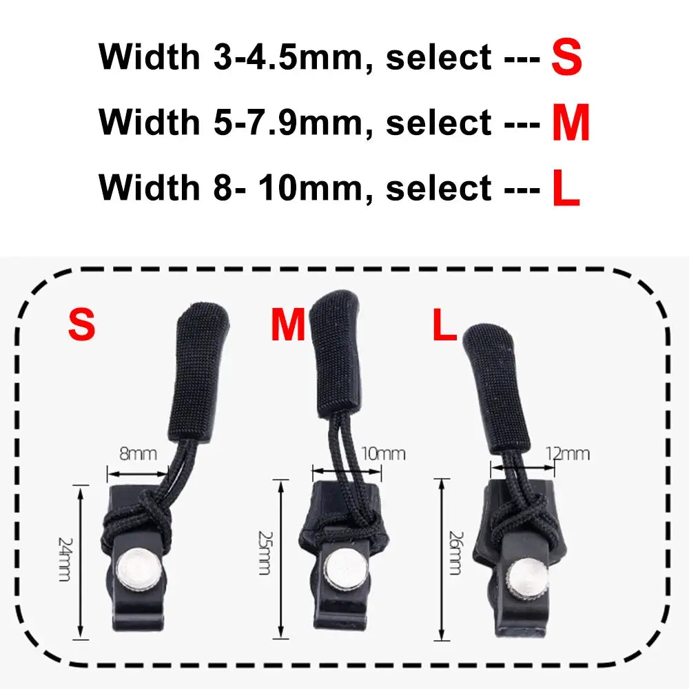 Fix Broken Zippers in Seconds! 🔧 Universal Zipper Repair Kit – No Sewing Needed! NNOS