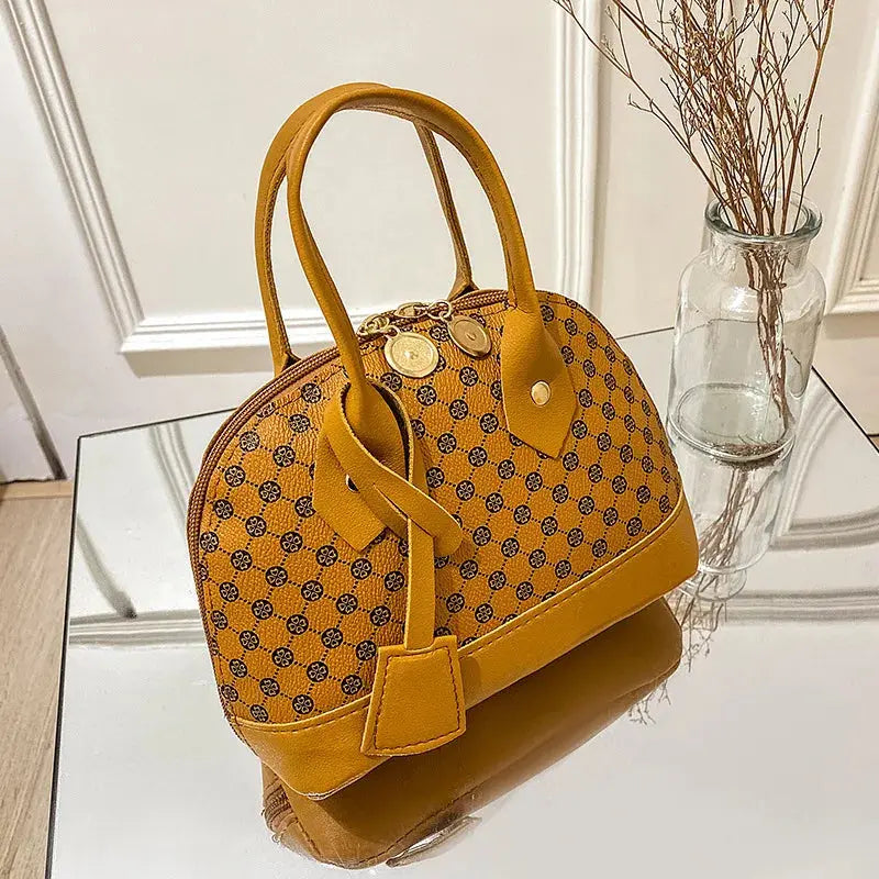 Flower material shell bag 2022ladies handbags new women's bag women's k-style fashion handbag NNOS