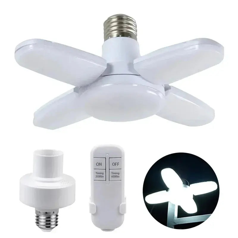 Brighten Any Room with the Foldable LED Bulb Light – Ultra Versatile and Energy-Efficient! NNOS