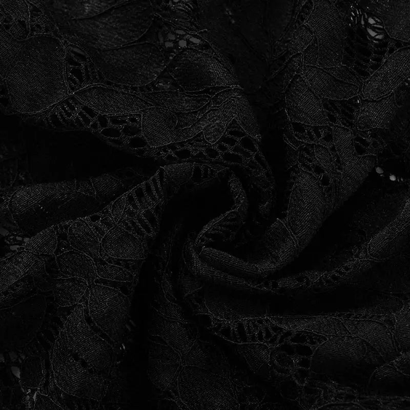 Blifanbo Lace Ruffled Jumpsuit NNOS