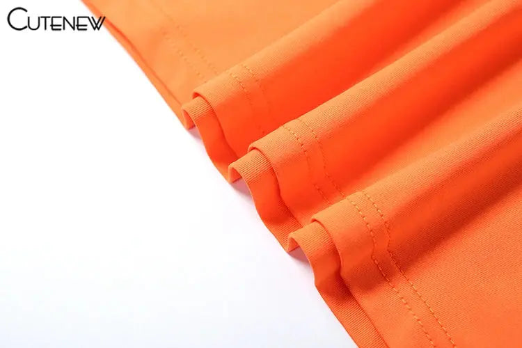 CuteNew Women’s 2-Piece Set – Pleated Crop Cami & Shirred High-Waist Maxi Skirt NNOS