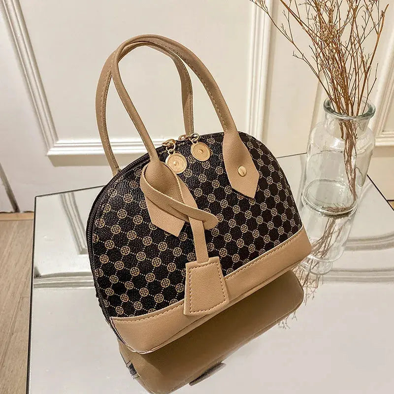 Flower material shell bag 2022ladies handbags new women's bag women's k-style fashion handbag NNOS