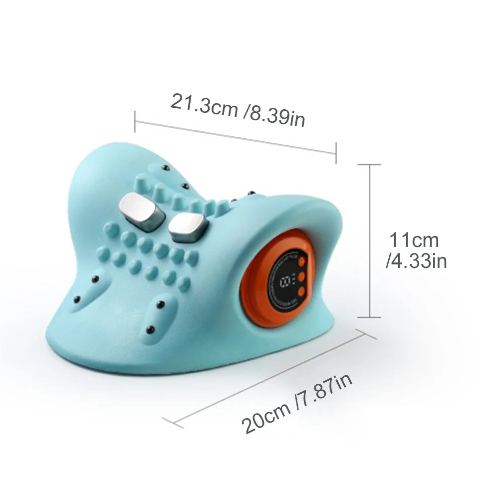 Electric Neck Stretcher | EMS Cervical Traction & Massage Device | NNOS NNOS
