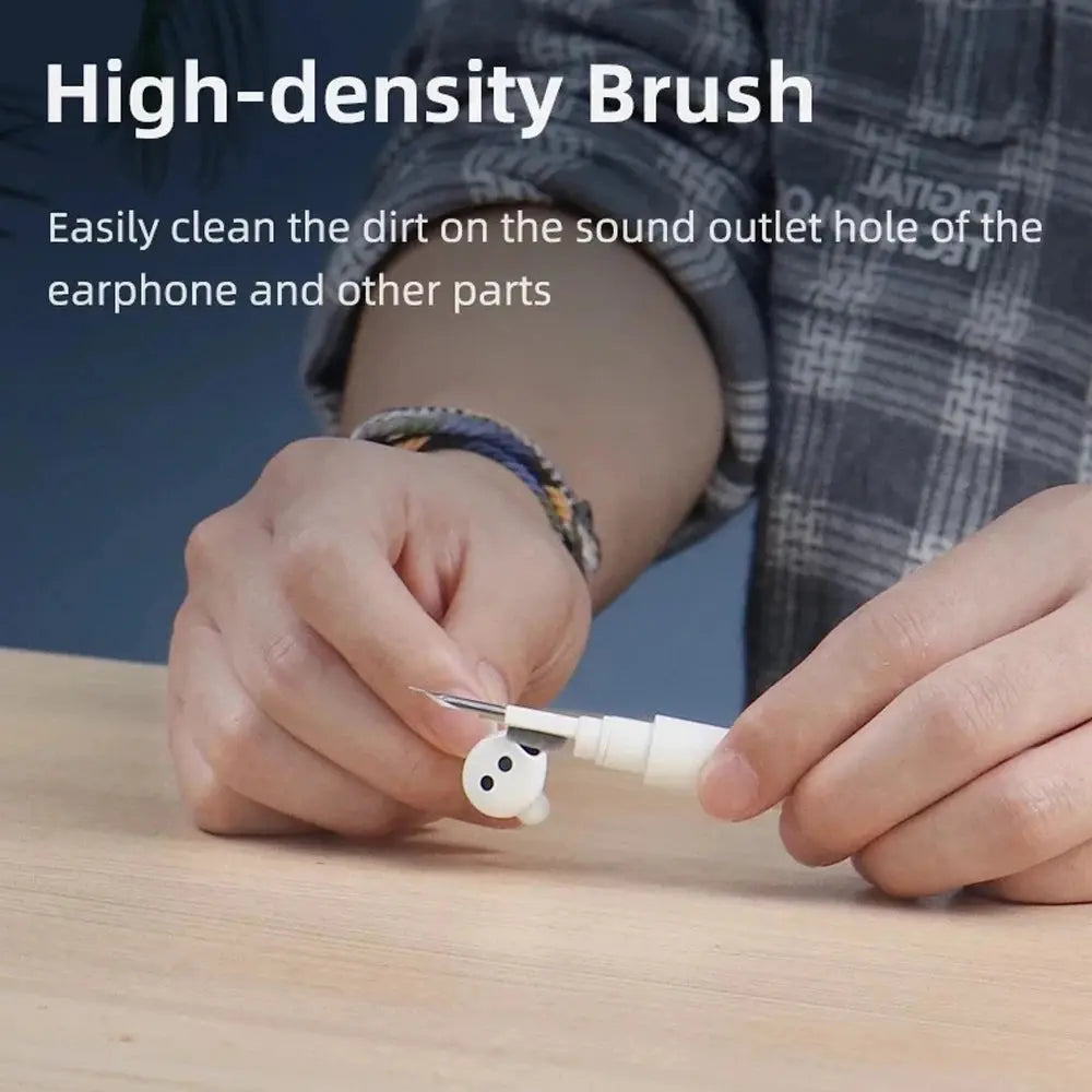 Bluetooth Earphone Cleaning Tools for Airpods Pro 1 2 3 Earbuds Case Cleaning Pen Bursh Kits for Samsung Xiaomi Airdots Huawei NNOS