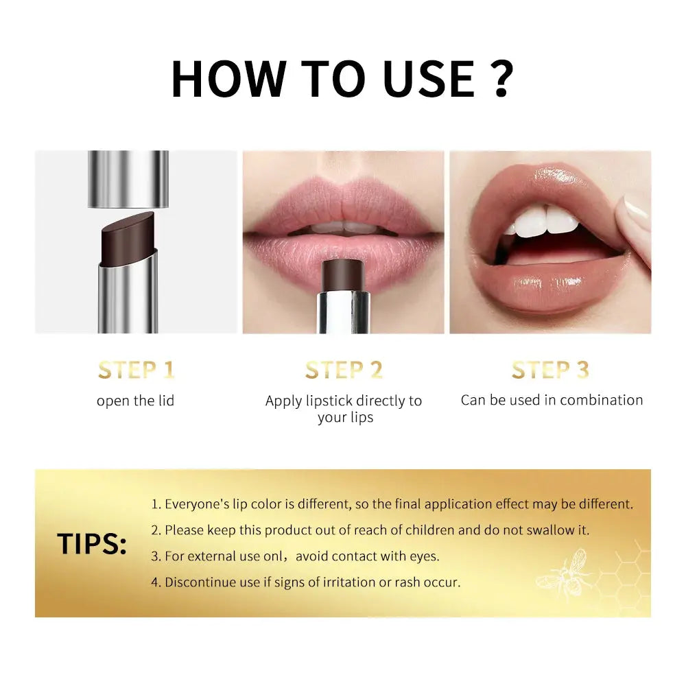 Black Honey Lip Perfection: Plump, Moisturize, & Shine NNOS