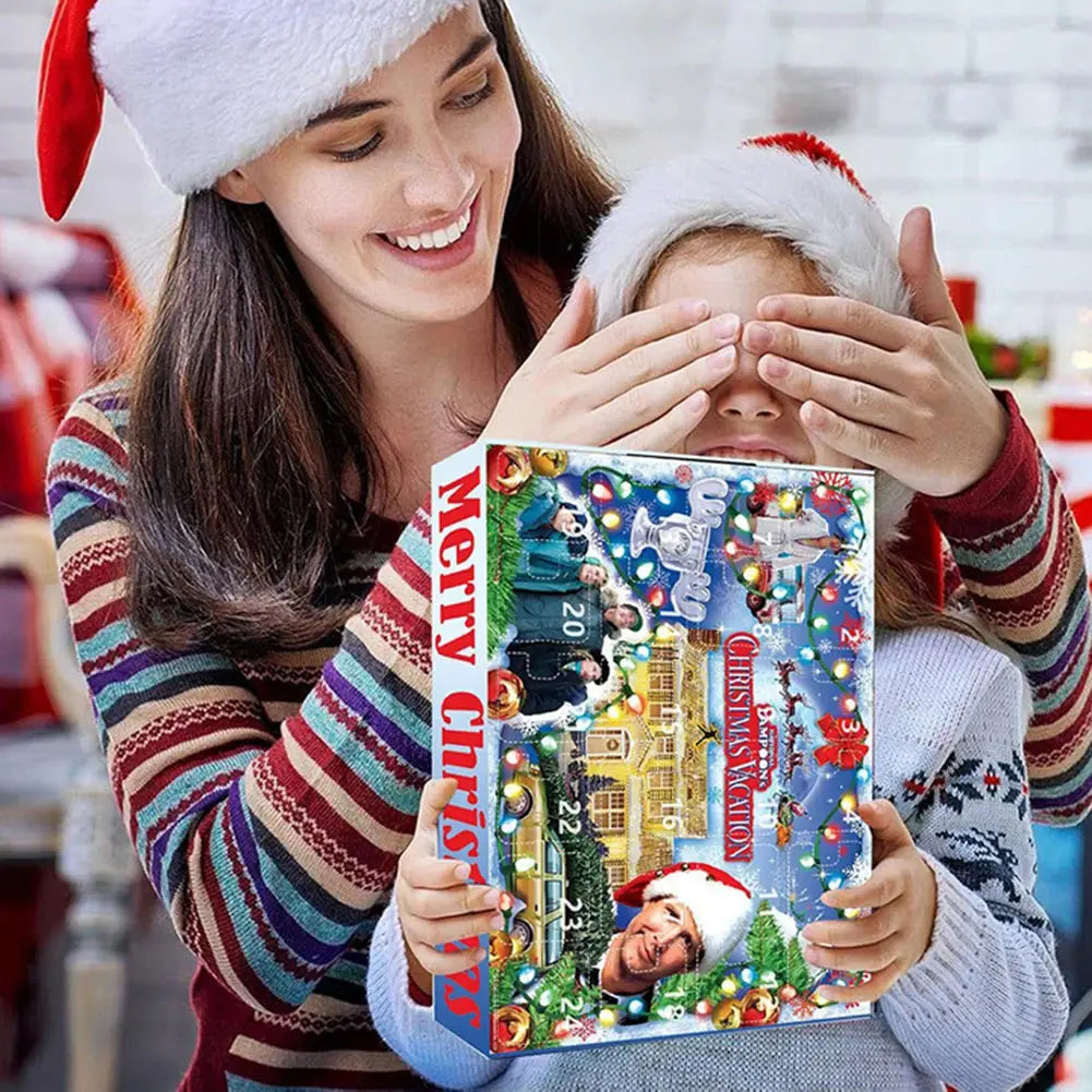 Christmas Advent Calendar 2024 Movie Special Edition Set 24 Day Christmas Advent Calendar 24 Days Xmas Countdown Calendar NNOS