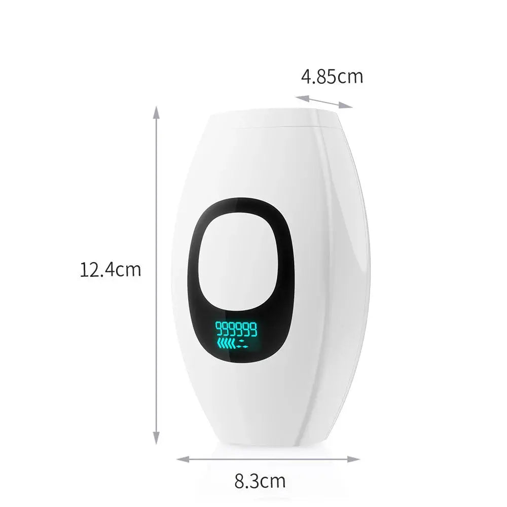 999,999 Flashes Bikinis IPL Pulses Epilator Painless Laser Hair Removal Facial Professional Depilator Devices LCD Display NNOS