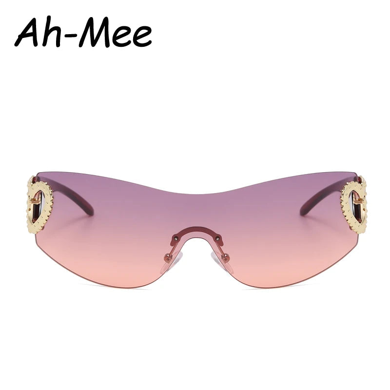 Y2K Fashion Sunglasses on NNOS NNOS