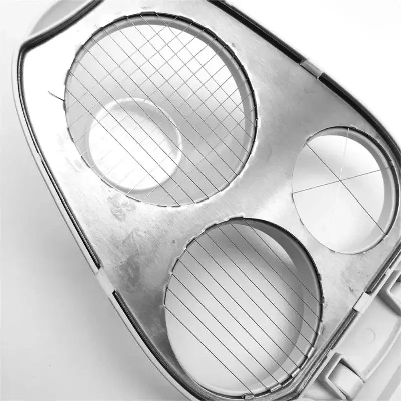 3in1 Creative Egg Slicer Hard Boiled Eggs Slicers Kitchen Food Slicers Fruit Vegetable Manual Slicers Household Kitchen Supplies NNOS