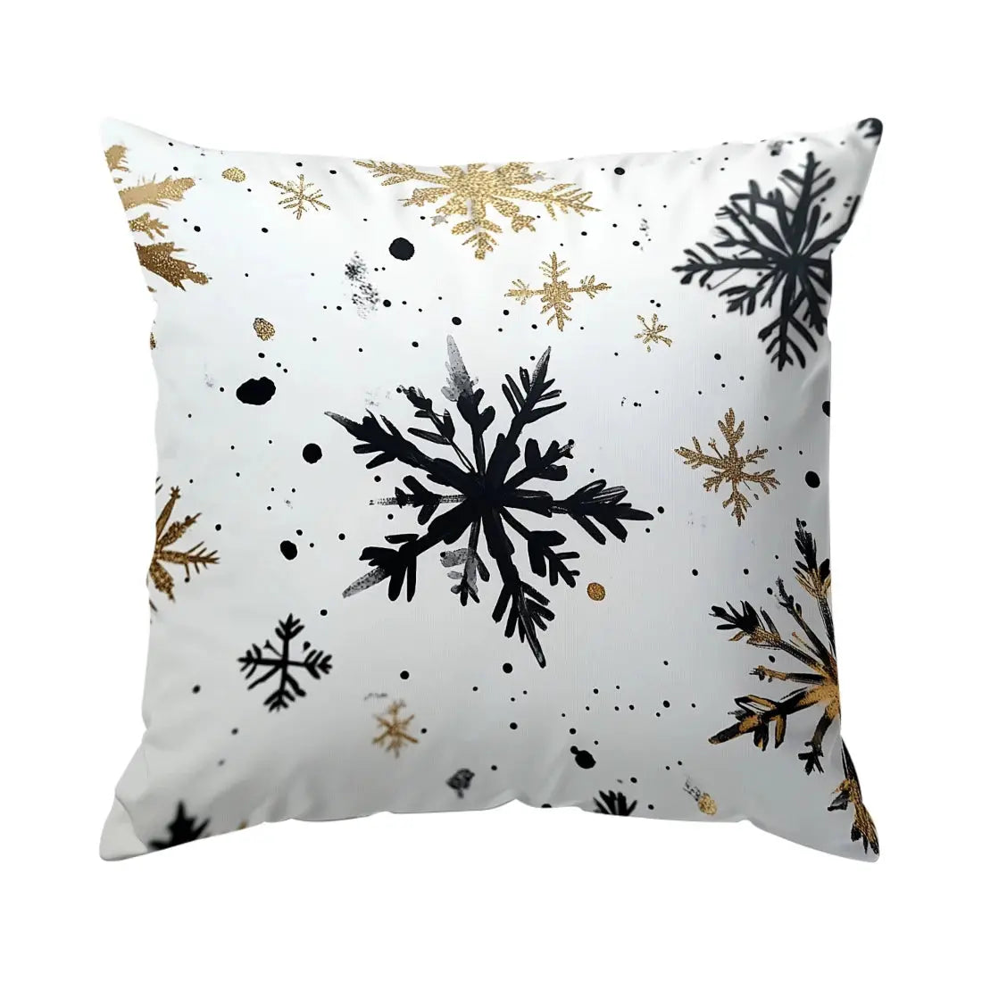 Christmas Snowflakes Cushions Pillowcase Polyester Cushion Cover Throw Pillow Sofa Decoration Pillowcover Home Decor NNOS