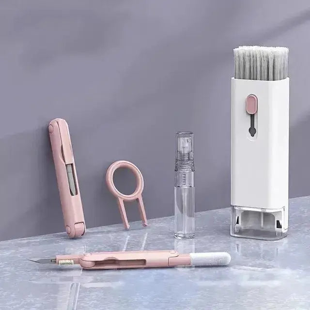 7-in-1 Electronic Cleaner Kit – Keyboard, Laptop, AirPods, Phone & Screen NNOS
