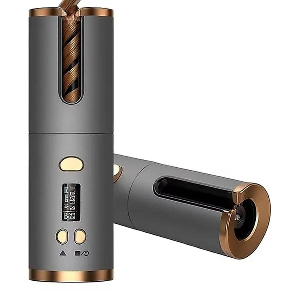 Automatic Hair Curler Wireless Curling Iron with Built-in Battery Ceramic Professional Usb Charging and Portable for Travel NNOS