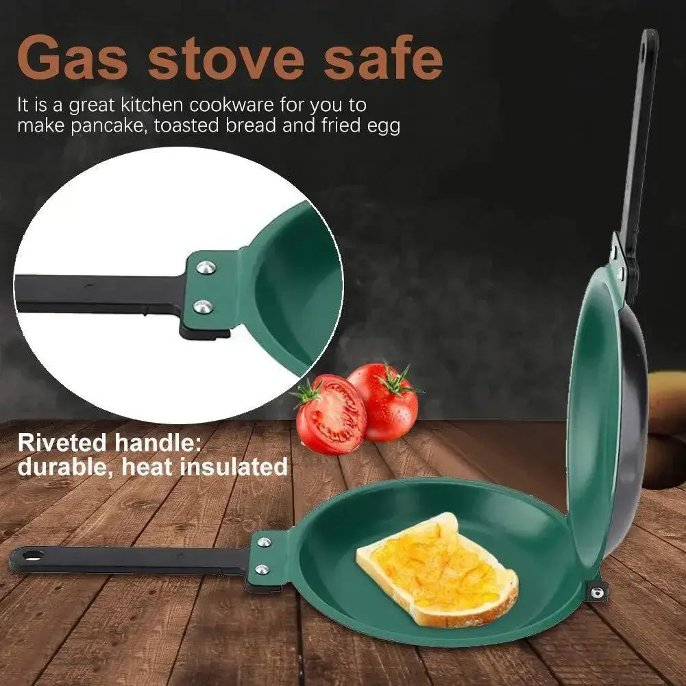 Titanium Steel Frying Pan – Durable, Nonstick & Chef-Approved Cookware NNOS