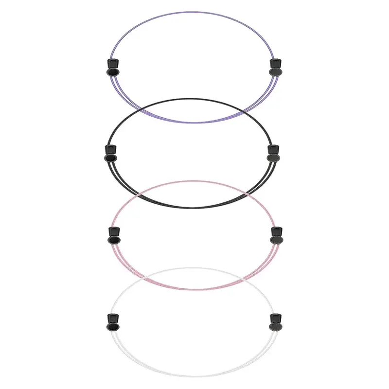 ABGR-4Pcs Adjustable Crop Band For Tucking Sweater And Shirt, The Elastic Tucking Band To Change The Style Of Your Tops, Durable NNOS