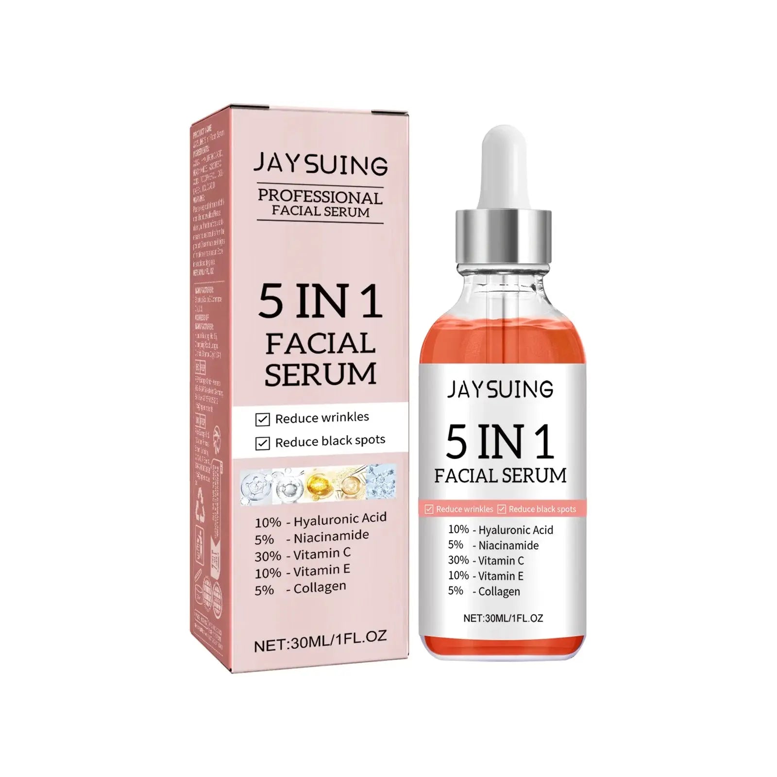 5 In 1 UNPARALLELED BEAUTY: REVITALIZE & REJUVENATE YOUR SKIN IN ONE STEP NNOS