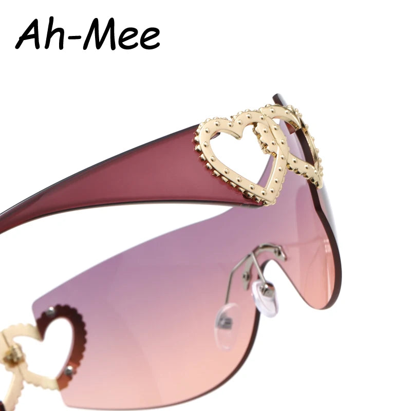 Y2K Fashion Sunglasses on NNOS NNOS