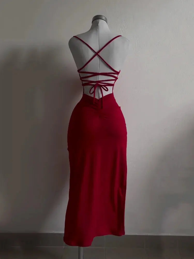 Summer Halter Bodycon Dress – Sexy Spice Girl Style Bag Hip Party Outfit NNOS