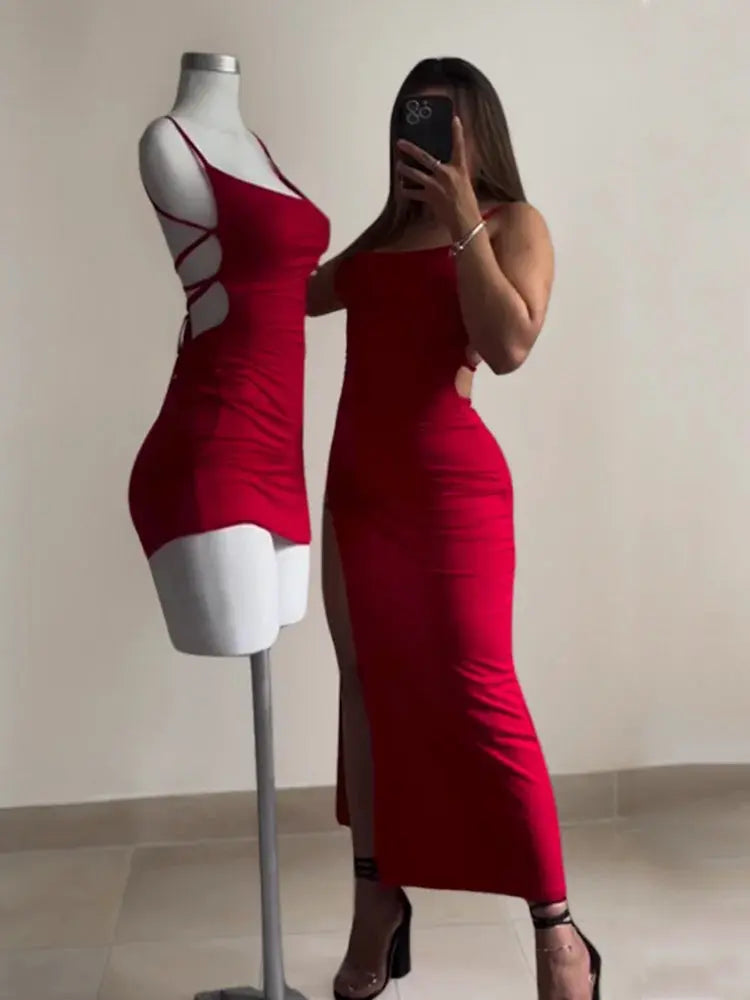 Summer Halter Bodycon Dress – Sexy Spice Girl Style Bag Hip Party Outfit NNOS