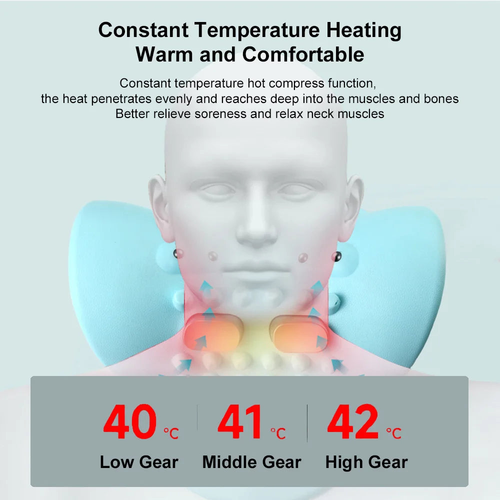 Electric Neck Stretcher | EMS Cervical Traction & Massage Device | NNOS NNOS