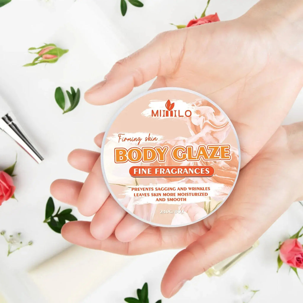 Body Glaze Body Skin Moisturizing Glaze Moisturizes And Locks In Moisture For Long-lasting Hydration On Summer Beach Skin NNOS