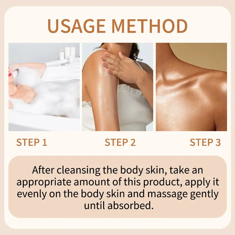 2oz/8oz Vanilla Body Glaze Nourishing Moisturizing Skin Care Body Butter Refreshing Non-Greasy Body Oil Moisturizing Skin NNOS