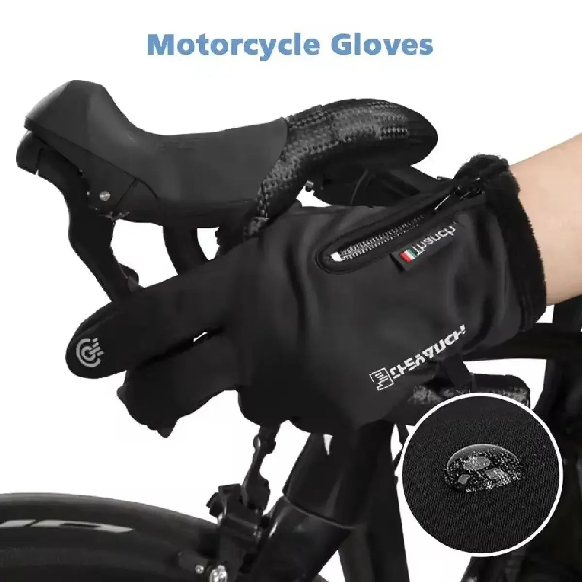 Waterproof Winter Gloves – Warm Thermal Touch Screen Ski & Running Gloves NNOS