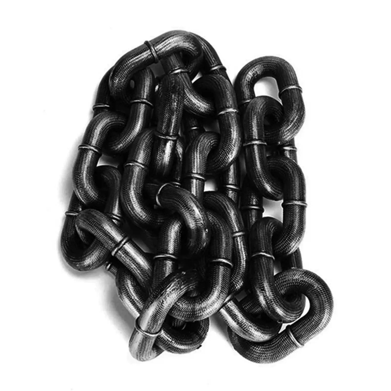 "Unbreakable Iron Chain Leash: Because Your Dog Deserves to Be a Tiny Tank!"