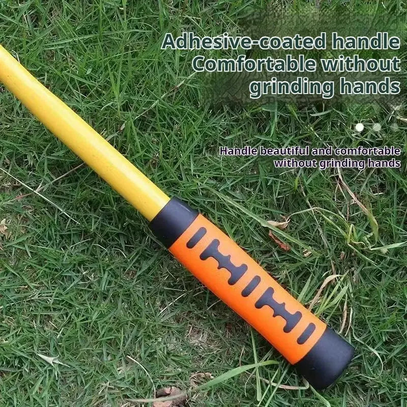 🌿 2-in-1 Garden Weeder & Rake – Crescent Hoe with 4/5/6/11 Teeth | Summer Gardening Essential NNOS