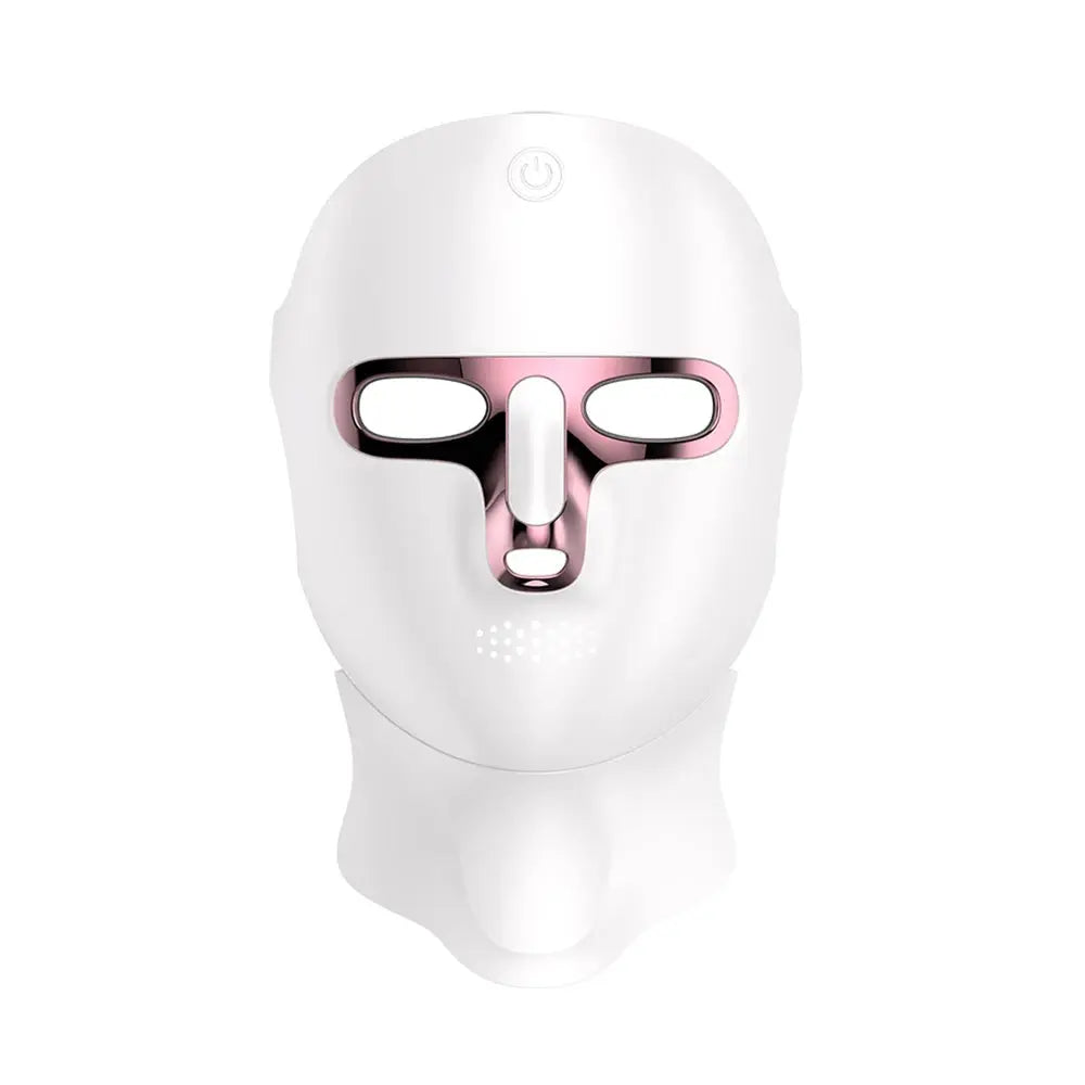LED Beauty Mask 7 Colors – Anti-Aging Red Light Skin Care Therapy NNOS