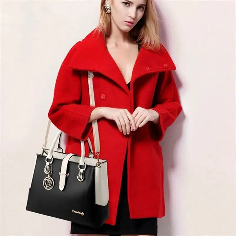 Chic Designer Shoulder Bag for Women – Elegant Tassel Pendant Purse, Stylish Fashion Handbag & Crossbody Must-Have NNOS
