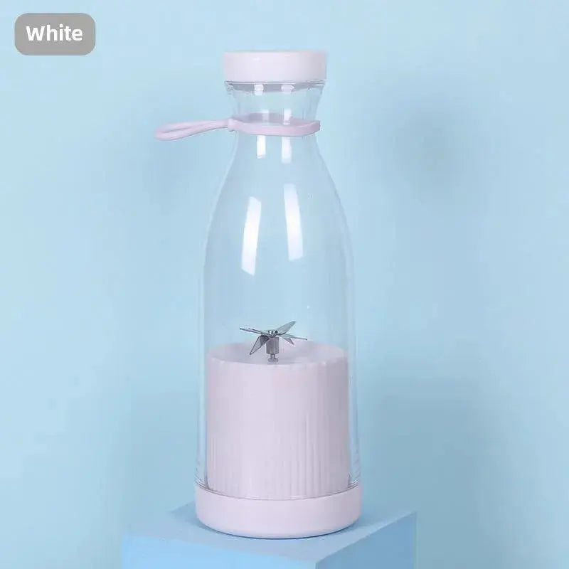 Portable Rechargeable Mini Electric Juicer Cup with 6 USB Power Supply for Home Juice Coke Cup NNOS