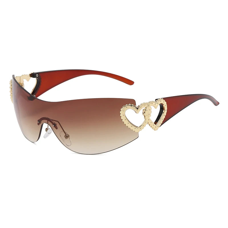 Y2K Fashion Sunglasses on NNOS NNOS