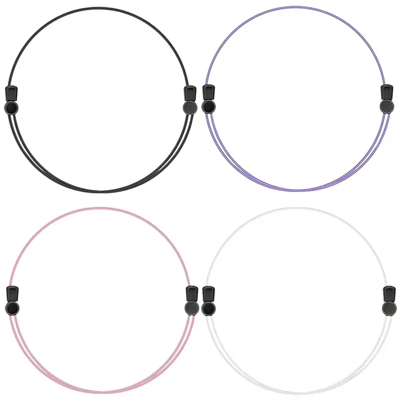 ABGR-4Pcs Adjustable Crop Band For Tucking Sweater And Shirt, The Elastic Tucking Band To Change The Style Of Your Tops, Durable NNOS