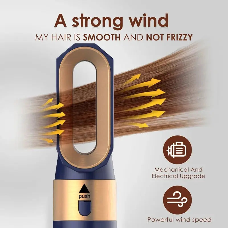 For Dyson Airwrap 5 in 1 Hair Dryer Hot Comb Set Professional Curling Iron Hair Straightener Styling Tool Hair Dryer Household NNOS