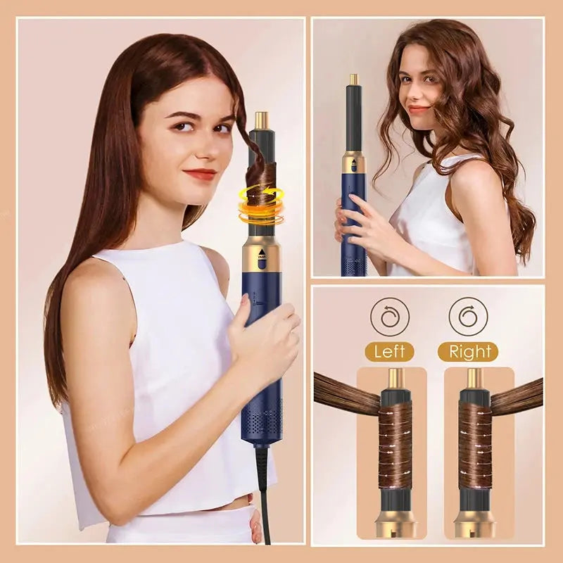 For Dyson Airwrap 5 in 1 Hair Dryer Hot Comb Set Professional Curling Iron Hair Straightener Styling Tool Hair Dryer Household NNOS