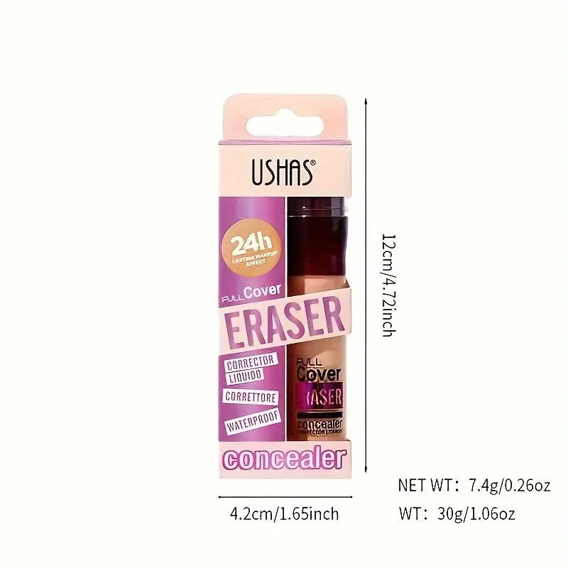 Sponge Head Concealer – Long Lasting Liquid Foundation for Dark Circles & Acne NNOS
