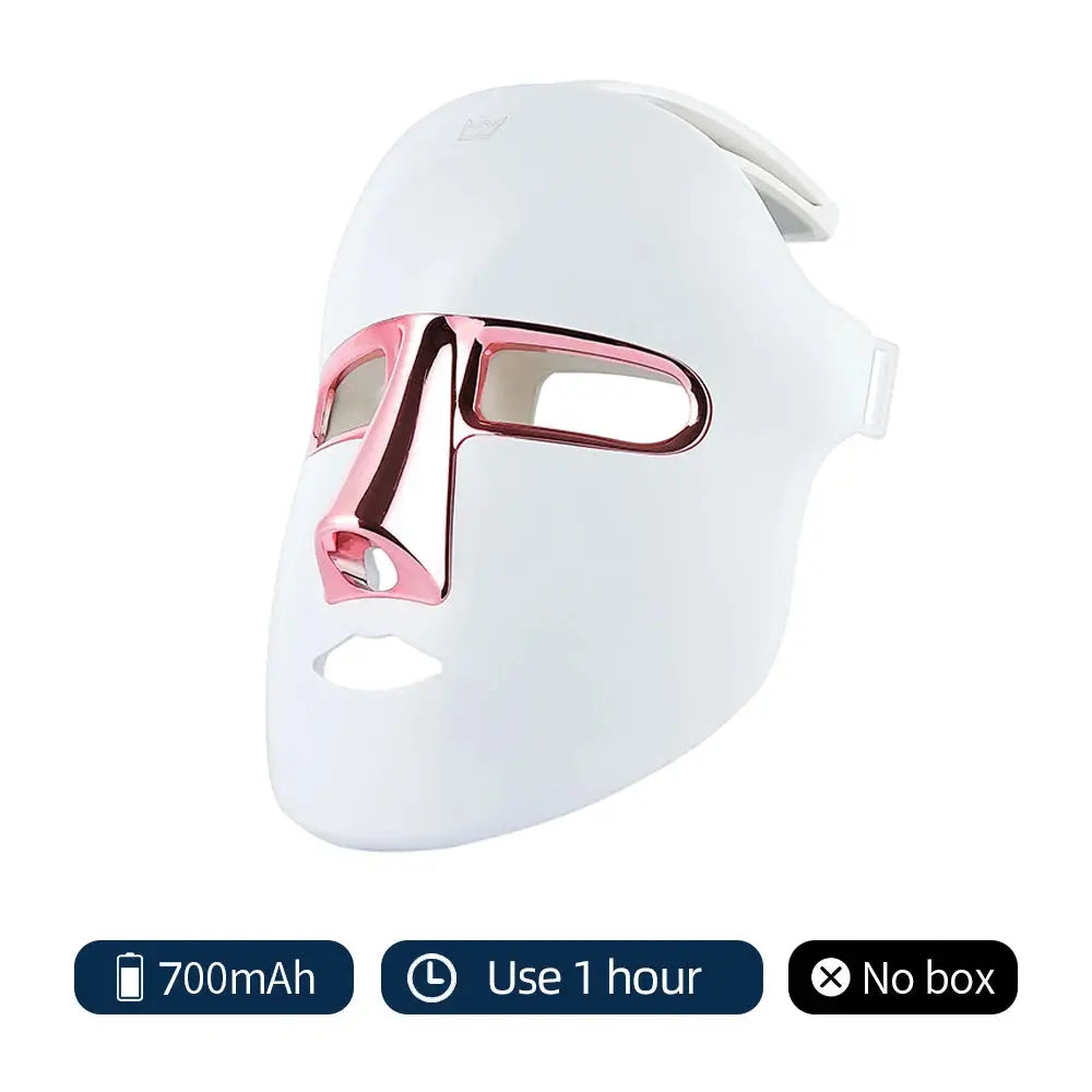 LED Beauty Mask 7 Colors – Anti-Aging Red Light Skin Care Therapy NNOS