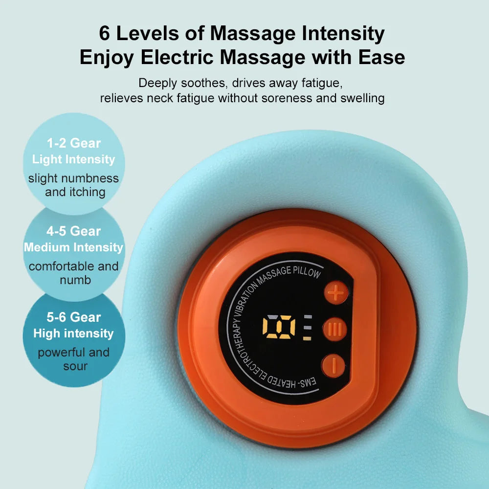 Electric Neck Stretcher | EMS Cervical Traction & Massage Device | NNOS NNOS
