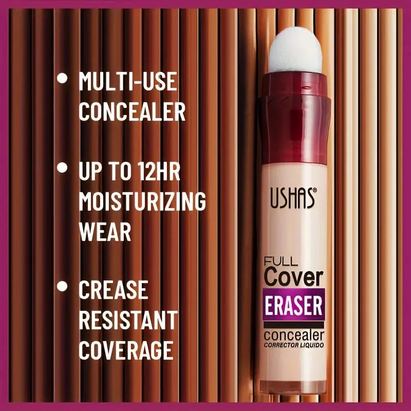 Sponge Head Concealer – Long Lasting Liquid Foundation for Dark Circles & Acne NNOS