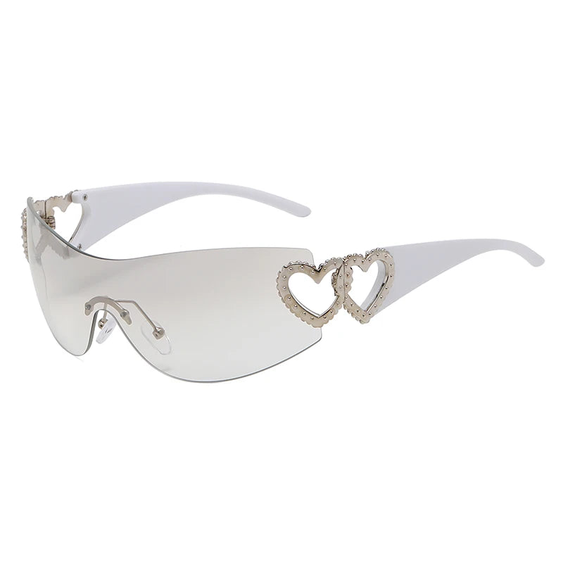 Y2K Fashion Sunglasses on NNOS NNOS