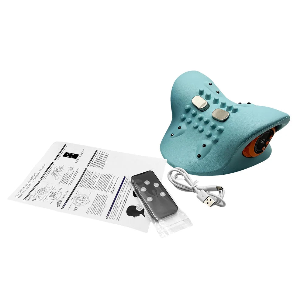 Electric Neck Stretcher | EMS Cervical Traction & Massage Device | NNOS NNOS