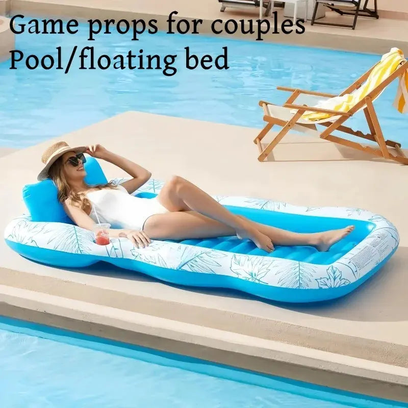 Israeli Double Inflatable Pool Float – Relax in Style | NNOS NNOS