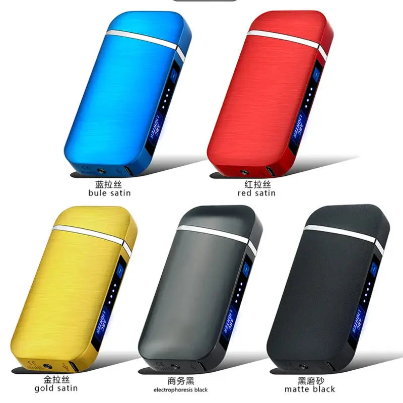 Electronic Induction Charging Lighter – Stylish Rechargeable Men’s Gadget NNOS