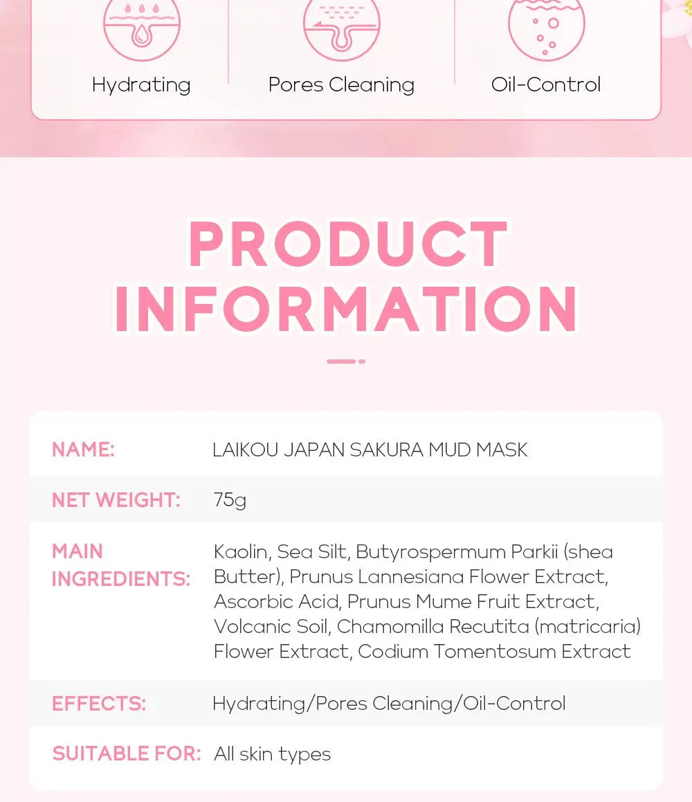 6Pcs and 9Pcs Sakura Skin Care Set – Face Cream, Serum, Toner & Cleanser Gift Box NNOS