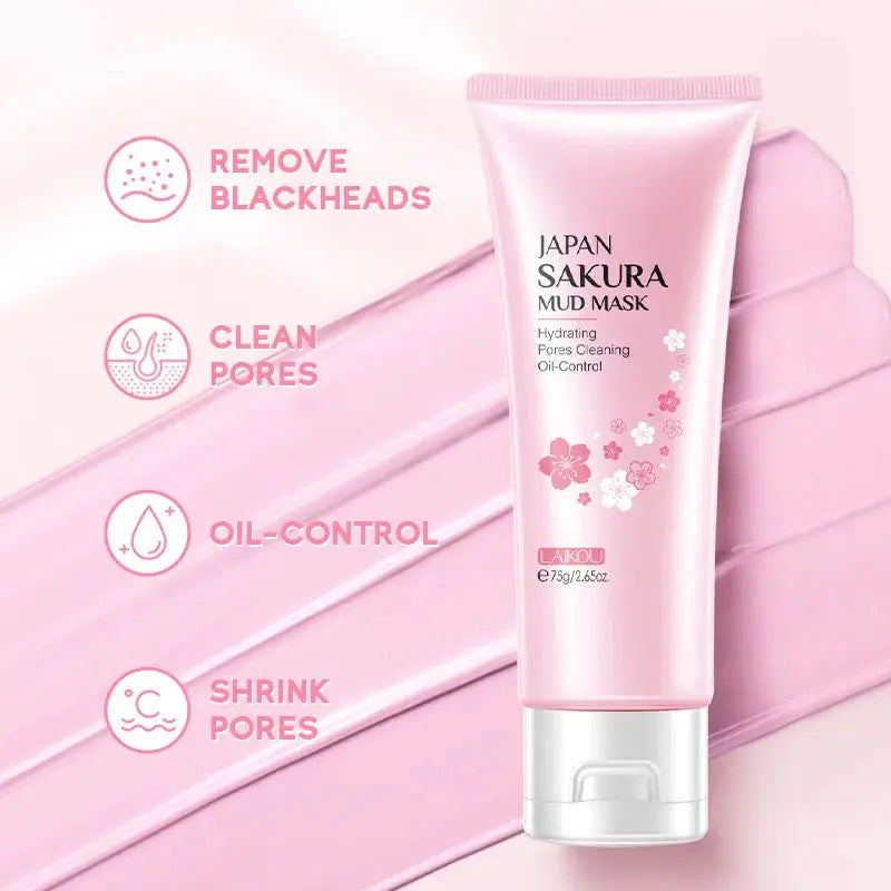 6Pcs and 9Pcs Sakura Skin Care Set – Face Cream, Serum, Toner & Cleanser Gift Box NNOS